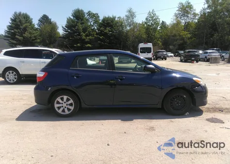 2013 Toyota Matrix L из США, поврежденный, VIN 2T1KU4EE3DC048662
